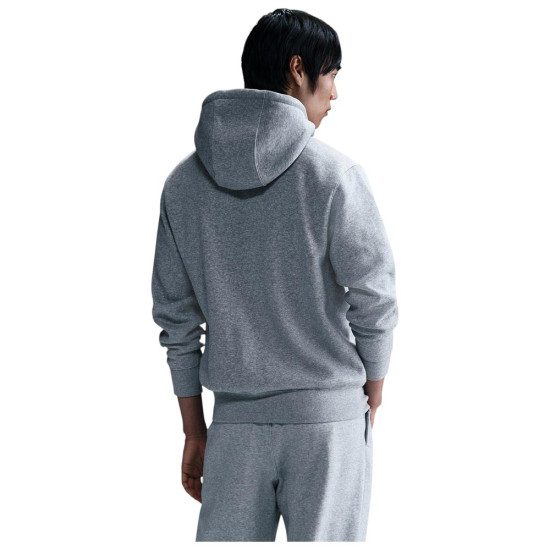 Nike Ανδρική ζακέτα Sportswear Club Full-Zip Fleece Hoodie Nike Ανδρική ζακέτα Sportswear Club Full-Zip Fleece Hoodie